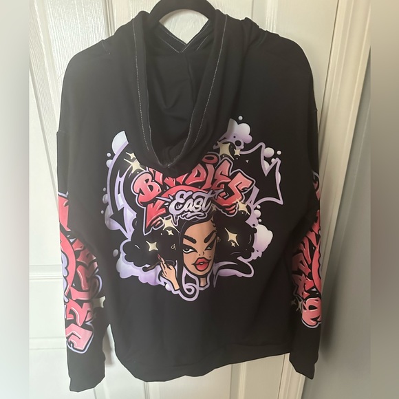 Baddies East hoodie perfect condition - Picture 2 of 2